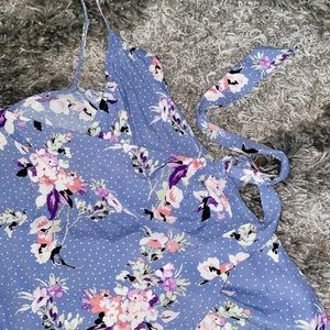 Express Wrap Tank Top 💐